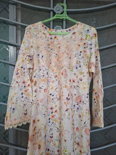 saya brand new dress