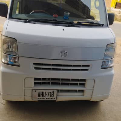 Mazda Scrum Van 2014 model