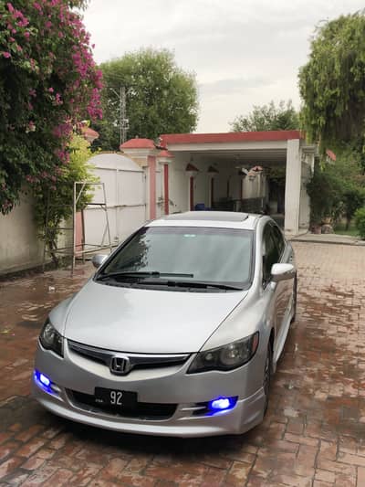 HONDA CIVIC REBORN 2007 MODEL