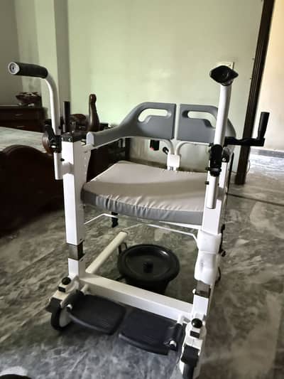Imported Patient lift and transfer wheelchair for bedridden patient