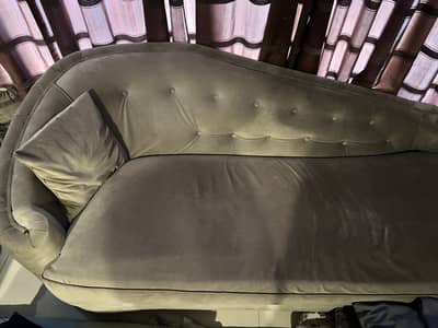 Solid wood 5 seat Sofa Set