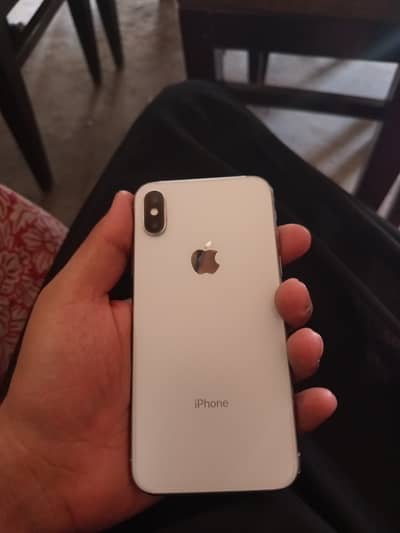 iPhone x for sale pta approved white color