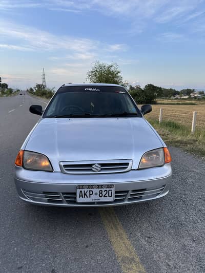Suzuki cultus 2006 vxr (cng)