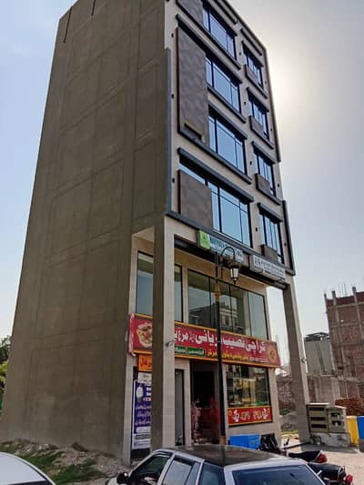 5.33 Marla Commercial Plot at Good Location, Facing Commercial Plaza Available for Sale in Etihad Town Phase-1 Lahore.