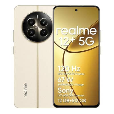 Realme 12 plus 5G 8/256 67 watt charger and box read ad please