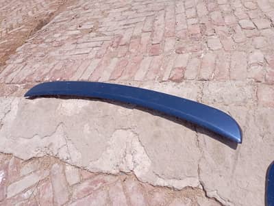 honda reborn Trunk spoiler AbS plastic