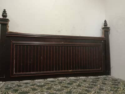 double bed