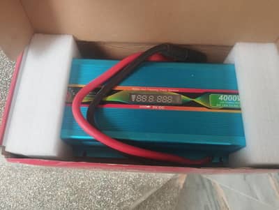 12V Car Power inverter 4000 watt