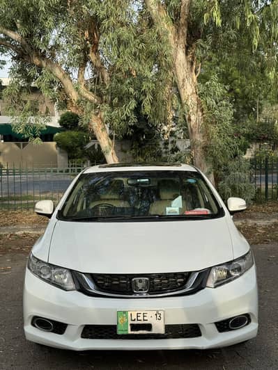 Honda Civic Rebirth UG 2013