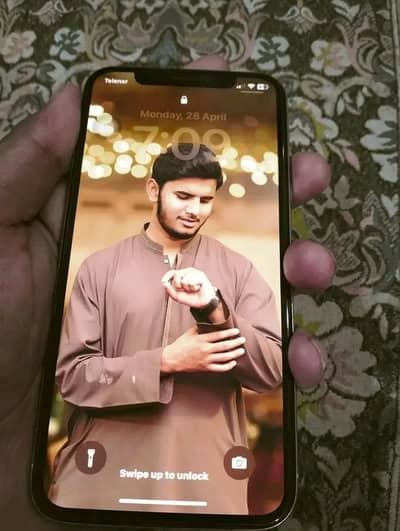 Iphone X PTA approved 256gb My Whatsapp number 0348-55-58-176