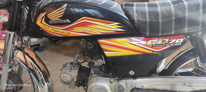 Honda CD70