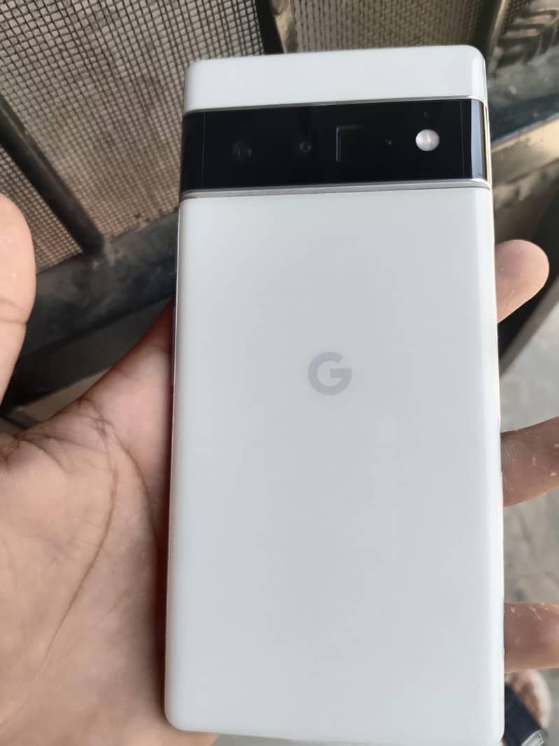 Google pixel 6pero 0