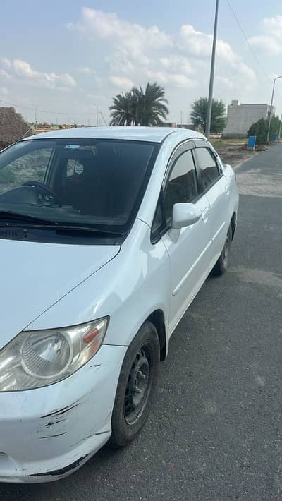 honda city 2005
