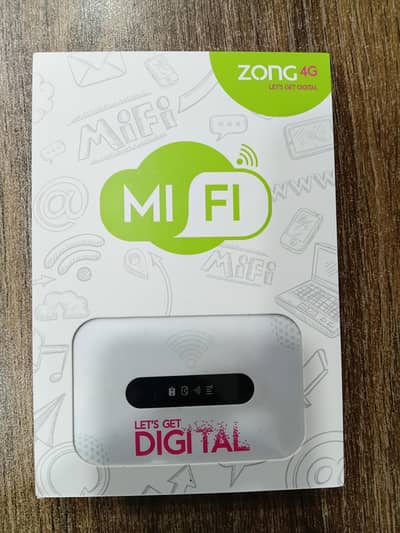 Zong Mifi device