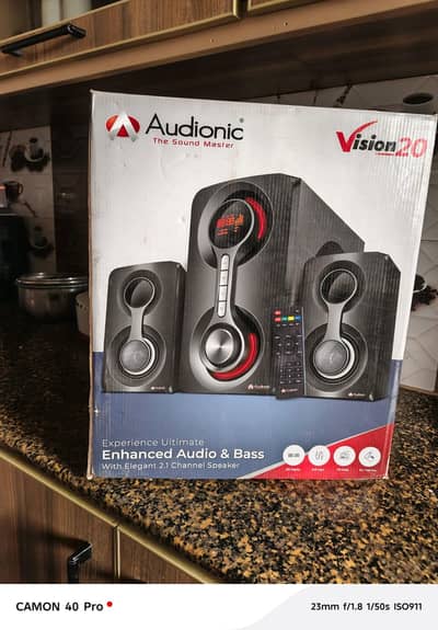 Audionic vision 20 speaker for sale