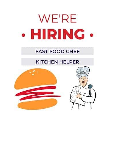 Experience Chef For Burgers Shawarma