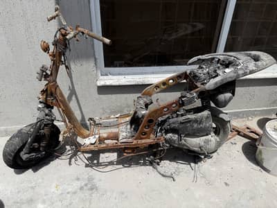 Motorcycle vespa
