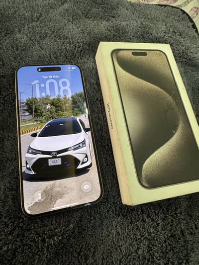 Iphone 15 Pro Max Non Pta Sim working