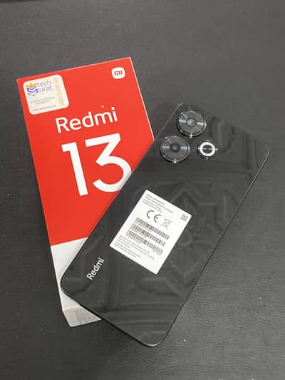 Redmi 13, 8/128 black
