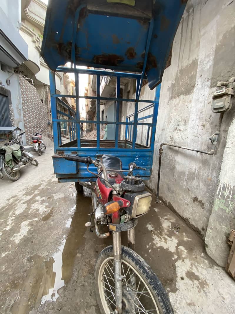Loader Rickshaw dala 5