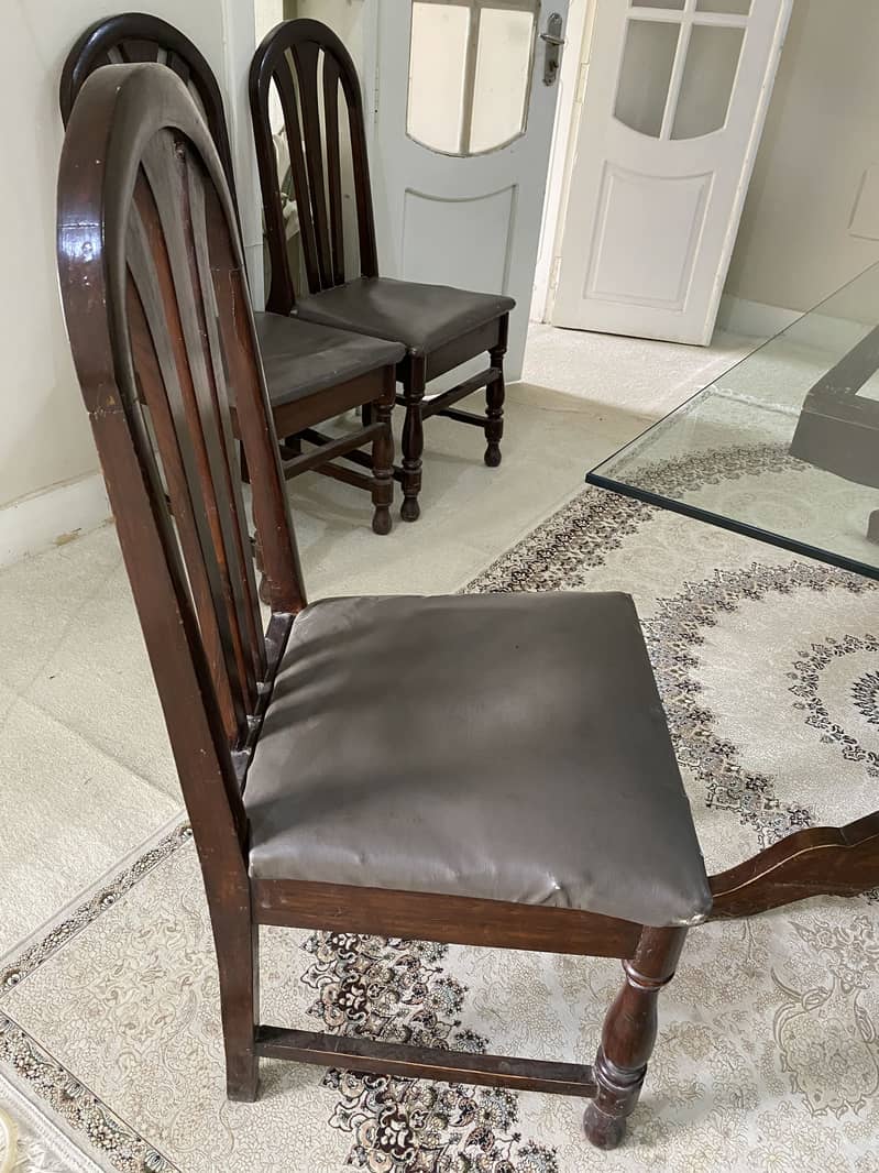6 Seater Dining Table Set 5