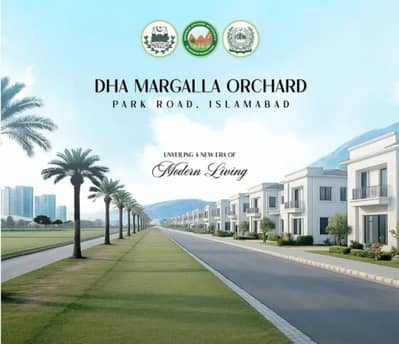 1 kanal plot at Margalla orchard