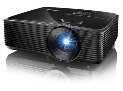 projector on Rental base & projection Screen