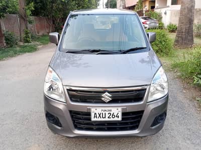 Total Genuine Suzuki Wagon R VXL Model 2018 (2nd Owner Name WagonR)