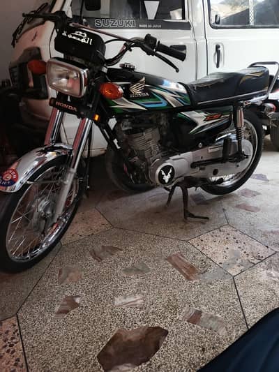 Honda CG 125 2023 model