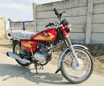 HONDA CG 125 2021