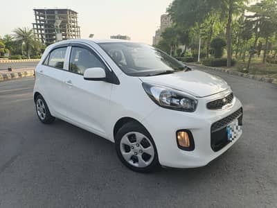KIA Picanto AT 2021 Model 2022 Register
