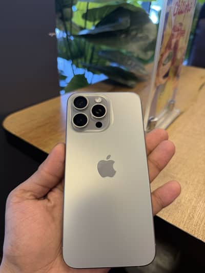 Iphone 15 Pro Max 256 GB PTA Approved