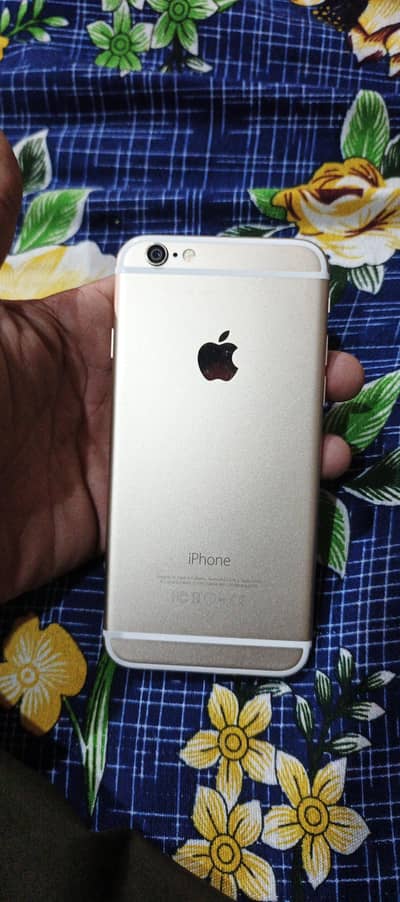 I phone 6 . .
