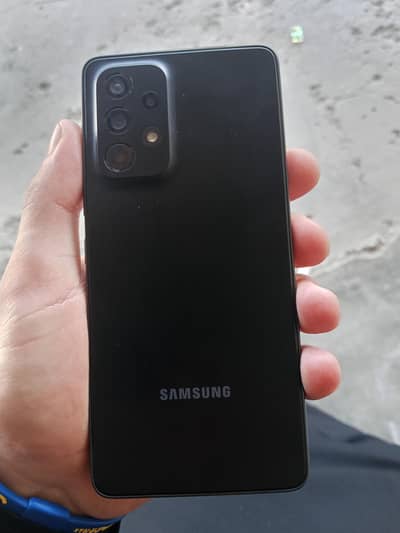 Samsung A53.5G. 8 Gb ram 256 Gb rom Official PTA approved