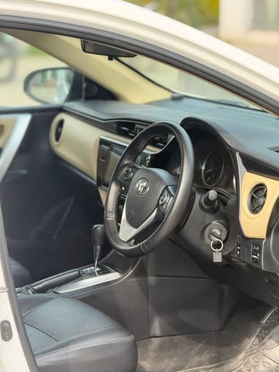 Toyota Altis 2019 model total genuine x converter