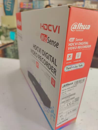 Dahua 4 Ch Dvr To Way Talk