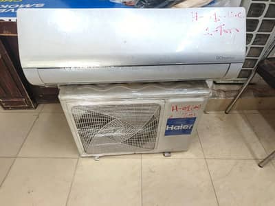 1 Ton DC inverter Haier heat and cool U chang /0321/080/77/77/