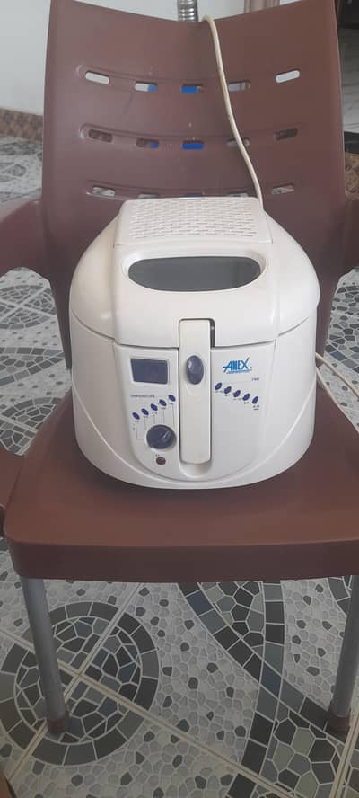 Amex deep fryer