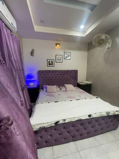 1 bed fully luxury apartments available for rent