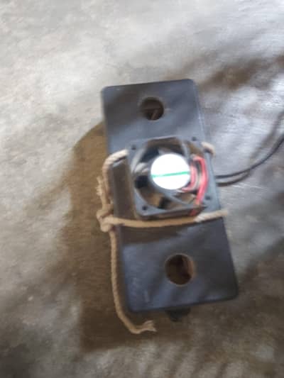 braket fan