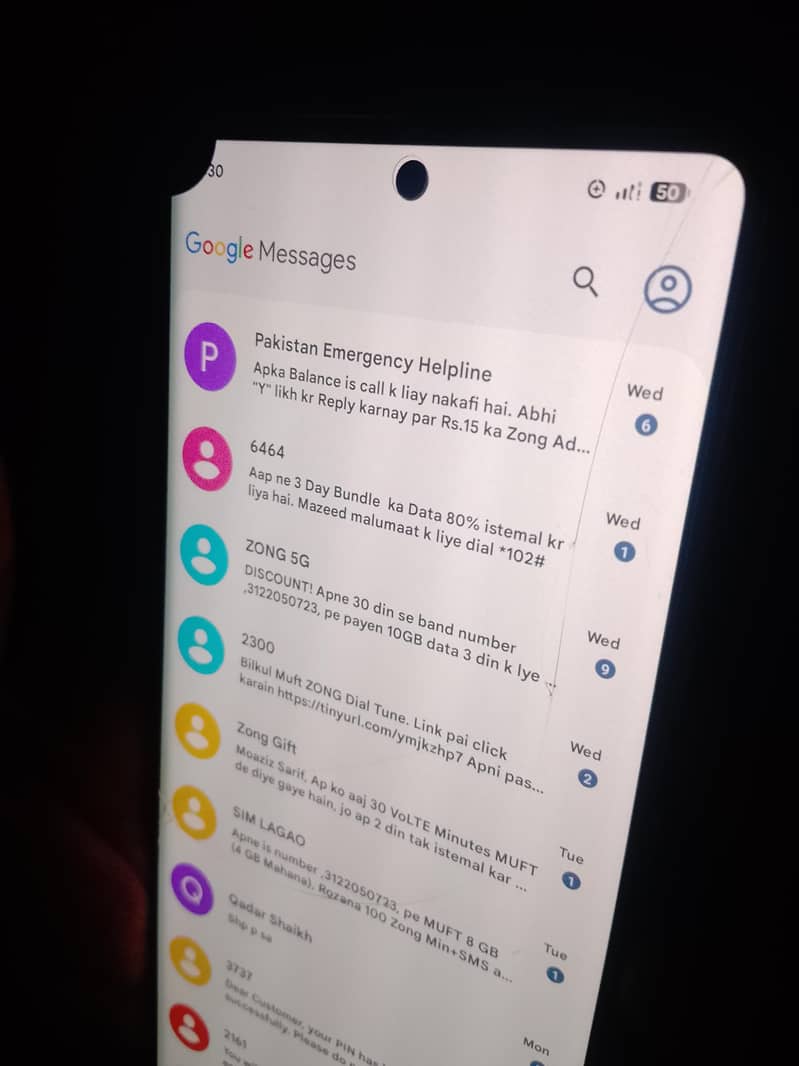 google 7 pro 6