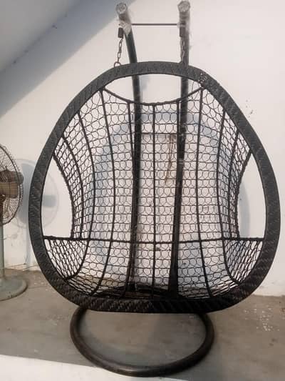 Luxury Wooden Jhoola Swing Chair , Hanging Swing with Stand,