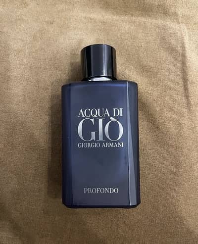Aqua Di Gio Profondo for sale