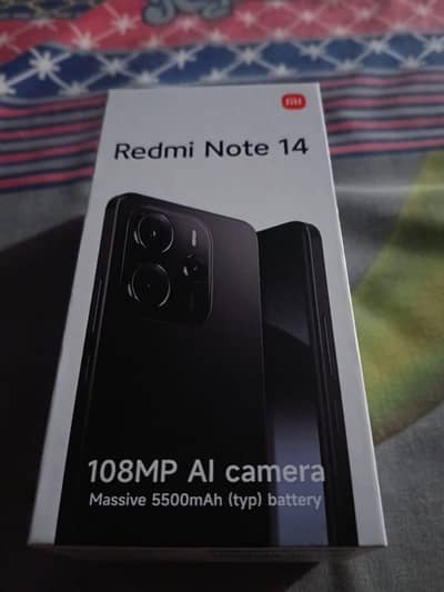 REDMI NOTE 14