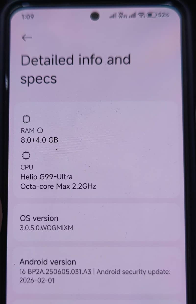 REDMI NOTE 14 1