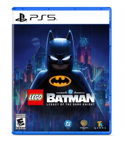 Lego Batman: Legacy of the Dark Knights PS5