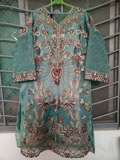 Ramsha brand  irganza dress