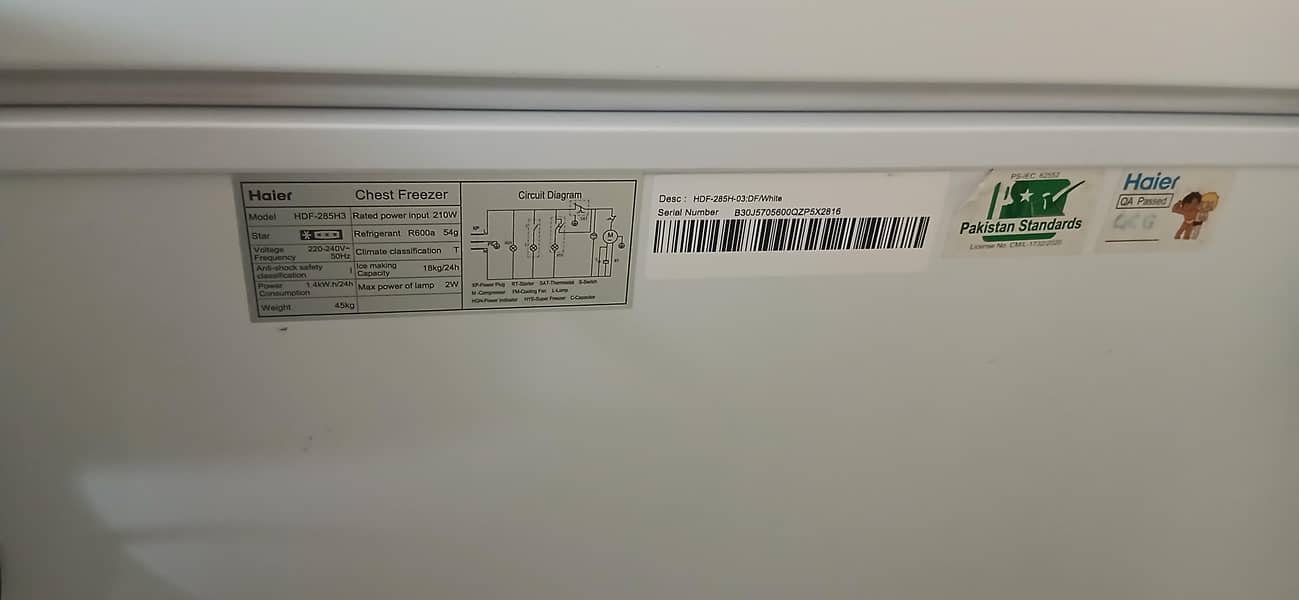 deep freezer 4