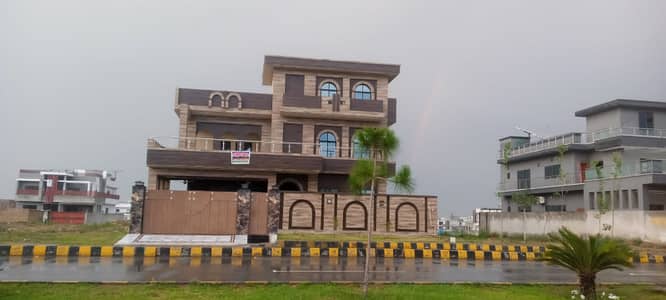 1 Kanal House For Sale In Sector C At DHA Peshawar