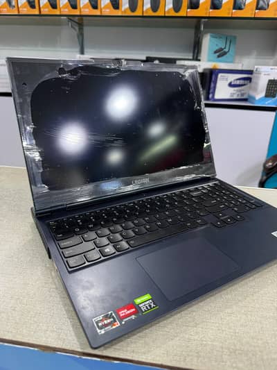 Used Lenovo Legion 5 | Ryzen 7 5800H | RTX 3060 6GB /16/512